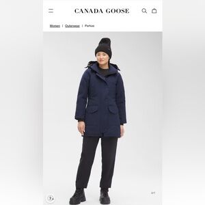 CANADA GOOSE Trillium Hooded Down Parka